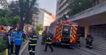 Stire din Eveniment : Incendiu la Spitalul Județean Bacău. Un pacient ar fi provocat focul după ce a fumat în baie