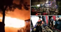 Stire din Actualitate : Panică și țipete în toiul nopții. Un incendiu violent a ucis zeci de persoane
