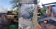 Stire din Eveniment : Tragedie cumplită. Un bărbat a murit carbonizat după ce locuința i-a fost cuprinsă de flăcări