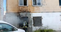 Stire din Eveniment : VIDEO: Tragedie de Crăciun. Incendiu la un bloc părăsit din Constanța