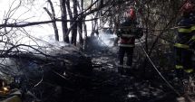 Stire din Eveniment : Incendiu la fostul Sanatoriu de Boli Venerice din Agigea