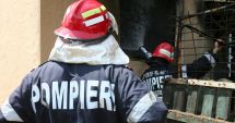 Stire din Eveniment : INCENDIU la o casă din Constanța. Intervin pompierii