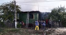 Casă distrusă în incendiu. Primarul din Lipnița face apel la solidaritate!