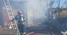Stire din Eveniment : Incendiu la o locuință de pe strada Popa Farcaș, din Constanța