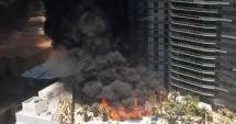 Stire din Actualitate : VIDEO. Incendiu de amploare la un hotel din Las Vegas!