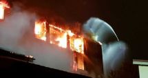 Stire din Eveniment : Pompierul rănit în incendiul devastator de ieri va fi operat!