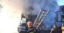 Stire din Eveniment : Femeia de 36 de ani, din Cobadin, care și-a dat foc la casă a fost arestată