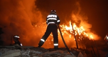 Stire din Eveniment : INCENDII PUTERNICE LA CONSTANȚA. CE SPUN POMPIERII