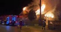 Stire din Eveniment : Incendiu la o casă în Cobadin. Intervine Detașamentul de pompieri Medgidia