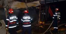Stire din Eveniment : Incendiu de proporții. Focul, pus intenționat!
