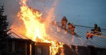 Stire din Actualitate : O fabrică de mobilă din țară, distrusă într-un incendiu puternic
