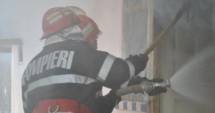 Stire din Eveniment : Incendiu pe strada Merișor, din Constanța