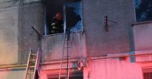 Stire din Eveniment : Incendiu la o garsonieră, în Năvodari. 20 de persoane evacuate