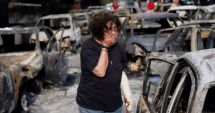 Stire din Actualitate : Incendiu Grecia. Bilanțul deceselor crește: 87 de persoane au murit