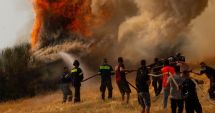 Peste o sută de pompieri români ajută la stingerea incendiilor din Grecia
