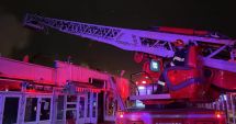 Stire din Eveniment : Incendiu puternic în Piața Matache din București. A fost trimis mesaj Ro-Alert