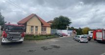 Stire din Actualitate : Incendiu la Șscoala Gimnazială „Lucian Grigorescu” din Medgidia