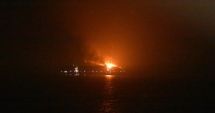 Stire din Economie : EXPLOZIE PE UN VAPOR DANEZ, UNDE ESTE ANGAJAT ȘI UN MARINAR ROMÂN! Patru persoane date dispărute, nava abandonată