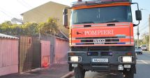 Stire din Eveniment : INCENDIU în MAMAIA NORD. A ars mobilierul dintr-un apartament