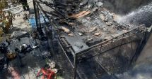 Stire din Eveniment : Om al străzii rănit în urma unui incendiu, în centrul Constanței