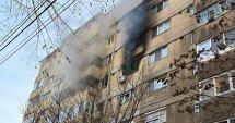 Stire din Eveniment : Un apartament de pe bulevardul Alexandru Lăpușneanu a luat foc