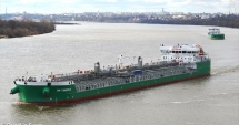 Stire din Economie : Incendiu pe tancul petrolier "VF-Tanker 16"