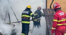 Stire din Eveniment : Update. Incendiu la Olimp! Pompierii de la ISU CONSTANȚA intervin pentru a stinge focul