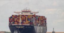 Stire din Economie : Incendiu pe un portcontainer în Canalul Mânecii