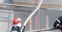 Stire din Eveniment : UPDATE. Incendiu la Constanța. ARDE UN APARTAMENT