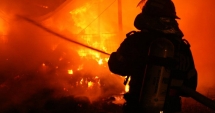 Stire din Eveniment : ÎNCĂ UN INCENDIU PUTERNIC LA CONSTANȚA