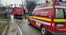 Stire din Eveniment : UPDATE Incendiu la o casă din Palazu Mare. De la ce a pornit focul