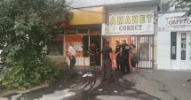 Stire din Eveniment : Aparate distruse în incendiu, într-o sală de jocuri