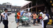 Stire din Actualitate : Spital mistuit de foc. Cel puțin 19 persoane au murit