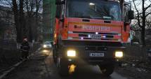 Stire din Eveniment : Incendiu la un fast food în Neptun