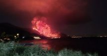 Stire din Actualitate : Incendiu puternic în Thassos, insula preferată a românilor. Mai multe drumuri sunt blocate