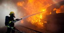 Stire din Eveniment : INCENDIU într-un tren de pasageri. CFR Călători A ANULAT CURSELE
