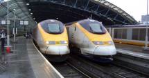Stire din Actualitate : Incendiu la bordul unui tren Eurostar. Sute de pasageri au rămas blocați