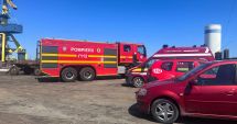 Stire din Eveniment : Incendiu la Șantierul Naval Midia. Patru persoane au murit