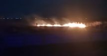 Stire din Eveniment : Trei incendii de vegetaţie, în doar două zile!