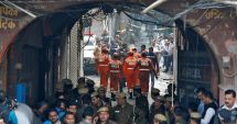 Stire din Actualitate : Incendiu violent la o fabrică de genți din India. Sunt cel puțin 43 de morți