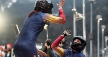 Stire din Sport : Începe aventura americană!  Bobul tricolor a trecut Atlanticul
