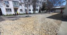 Stire din Social : Începe asfaltarea parcărilor de pe strada Productelor din Constanța