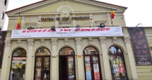 Stire din Cultură-Educație : Începe seria de spectacole dedicate aniversării Teatrului de Stat.  Intrarea liberă!