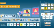 Stire din Economie : Începe Târgul de Carieră Feroviară în România, în format on-line