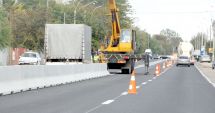 Stire din Eveniment : Încep lucrările pentru amplasarea parapeților despărțitori pe drumul spre Mangalia