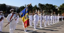 Început de carieră în Forțele Navale Române. Absolvenții promoției militare 2020, înălțați în grad