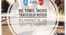 Stire din Social : Bulevardul Tomis, închis traficului rutier