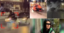 Stire din Eveniment : Avocată condamnată la șapte ani de închisoare după ce a lovit intenționat un motociclist și a fugit de la locul accidentului