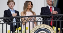 Stire din Actualitate : Incident viral: Ghiontul de Paști  al Melaniei pentru Donald Trump