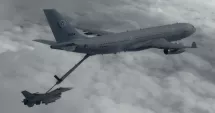 Stire din Actualitate : Primele avioane cisternă americane au aterizat în România